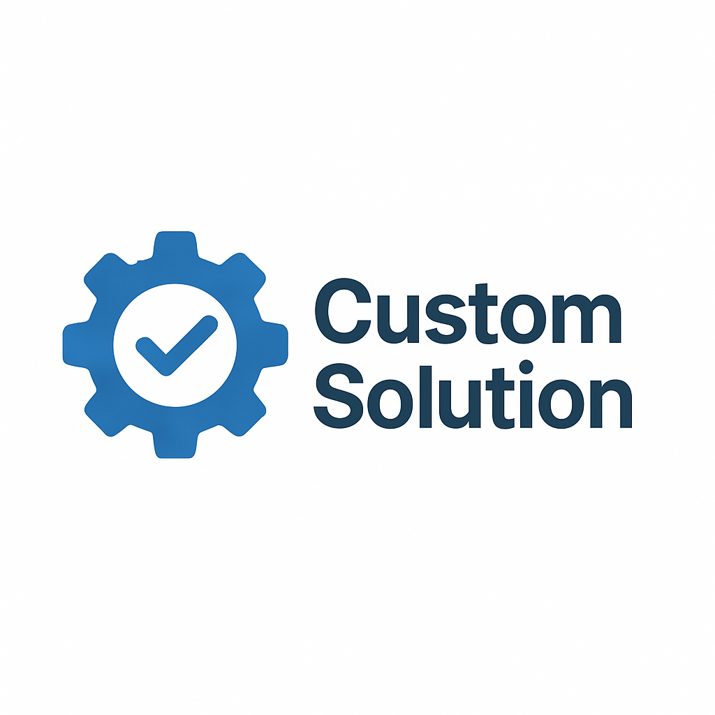 Custom Solutions Logo